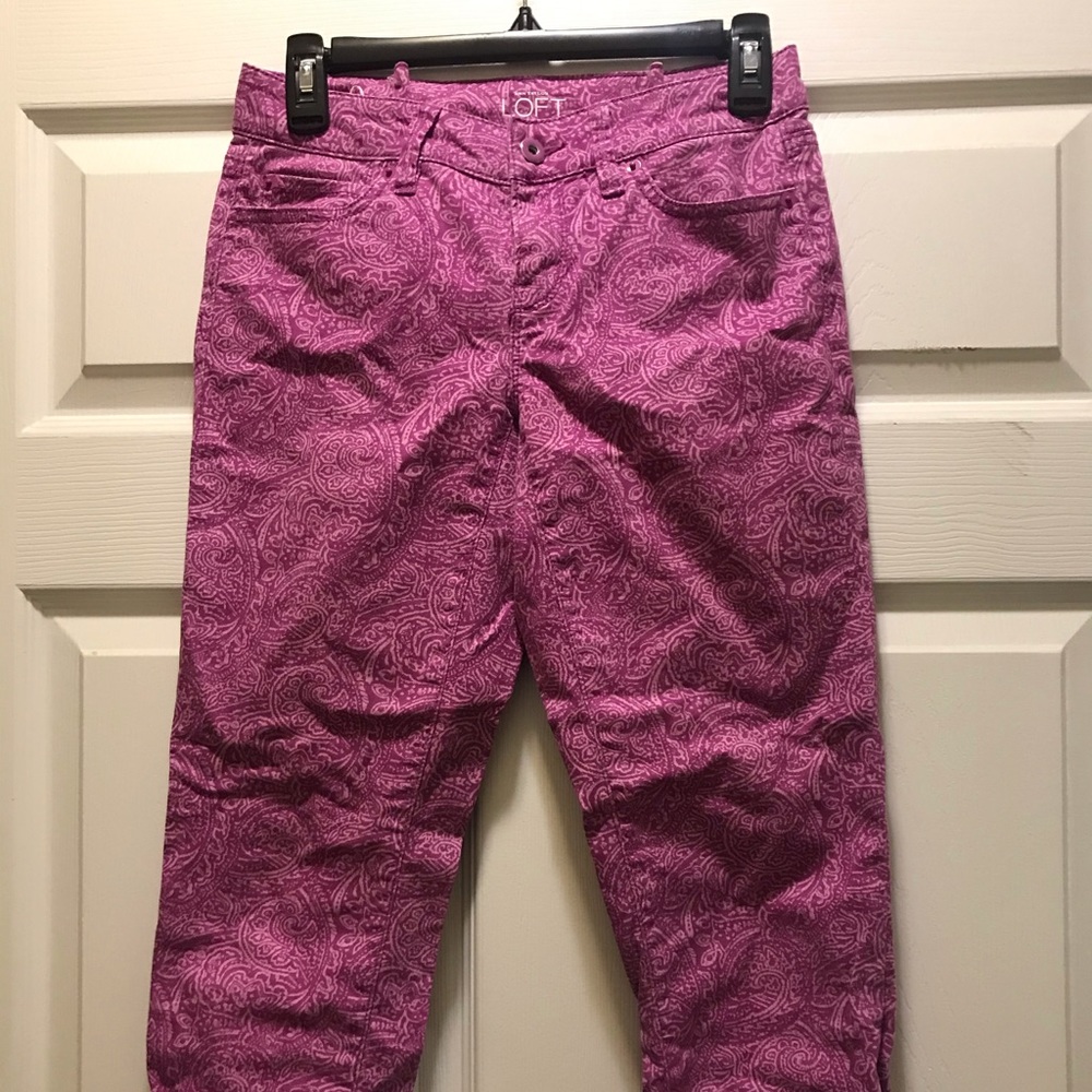 Capri pants